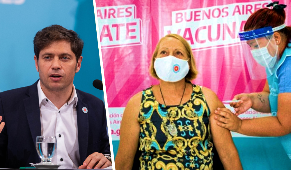 Covid | La Provincia anunció un acuerdo para la provisión de hasta 15 millones de vacunas