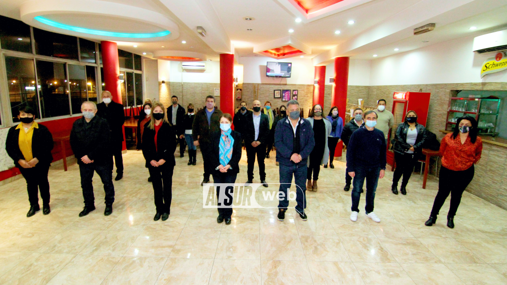 Guernica | El Frente de Todos presentó a sus candidatos a concejales y consejeros escolares