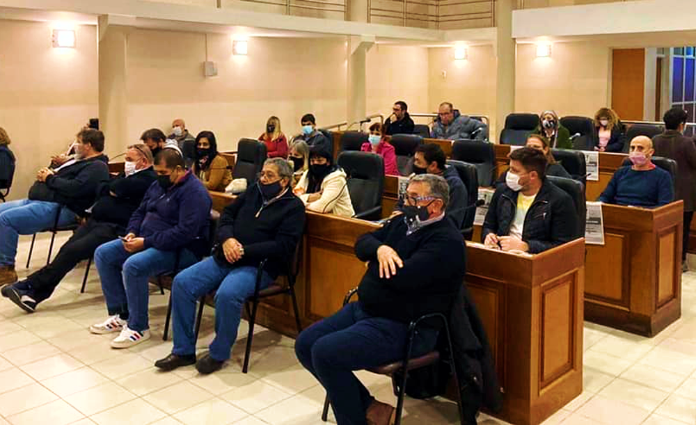 San Vicente | El Concejo Deliberante aprobó una compra de siete camiones para el Municipio