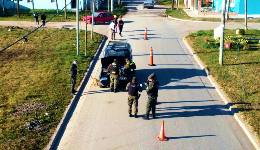 Guernica | Mientras esperan nuevas patrullas, Gendarmería Nacional aumentó su presencia en las calles