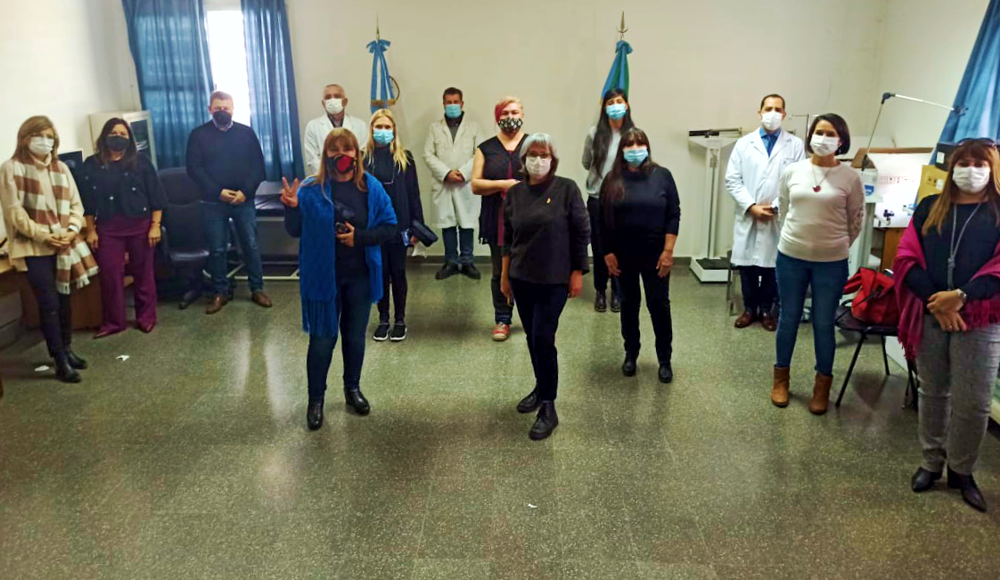 Guernica | Reunión sobre salud sexual, género y diversidad en el hospital Cecilia Grierson
