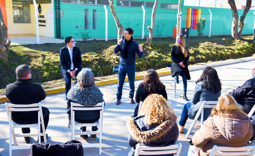 Educación | Mantegazza inauguró el Jardín de Infantes 916 y anunció la construcción de otra escuela primaria