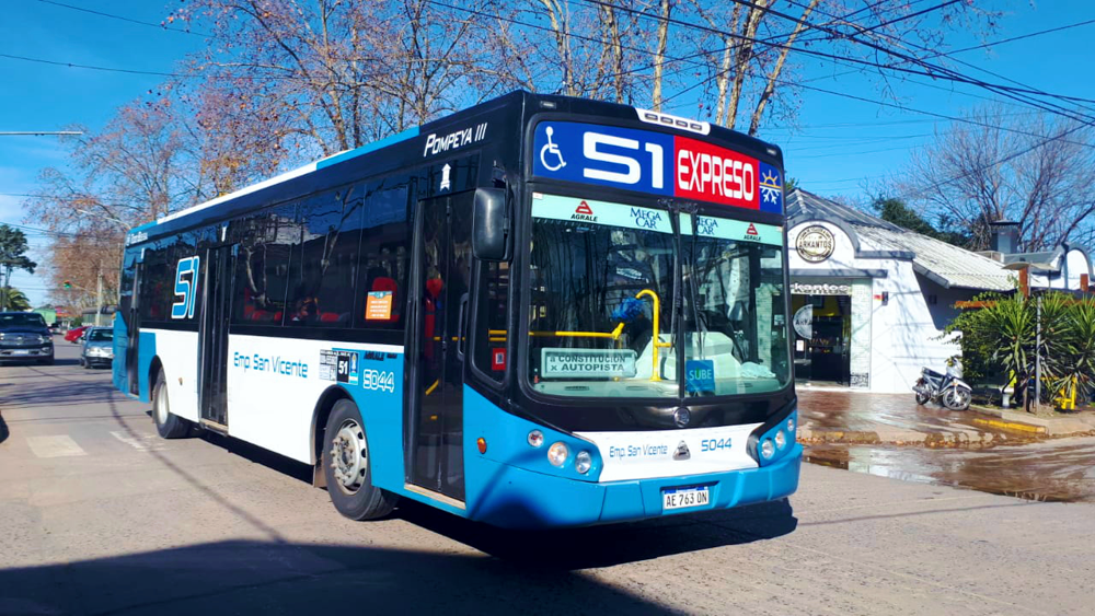 San Vicente | El servicio semirápido entre San Vicente y CABA de la Línea 51 modificará su recorrido