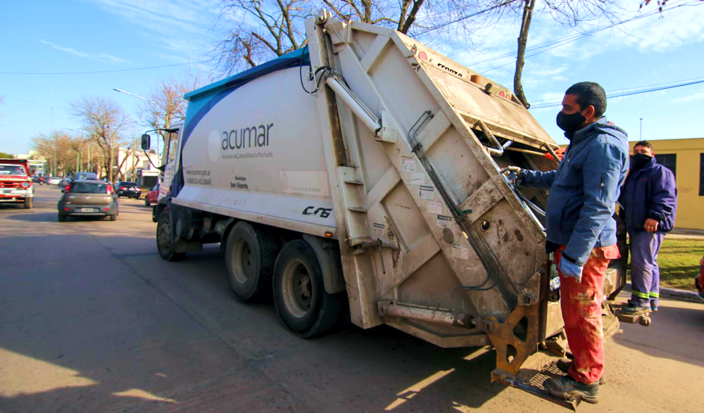 Servicios | Amplían el servicio de recolección de residuos en Alejandro Korn