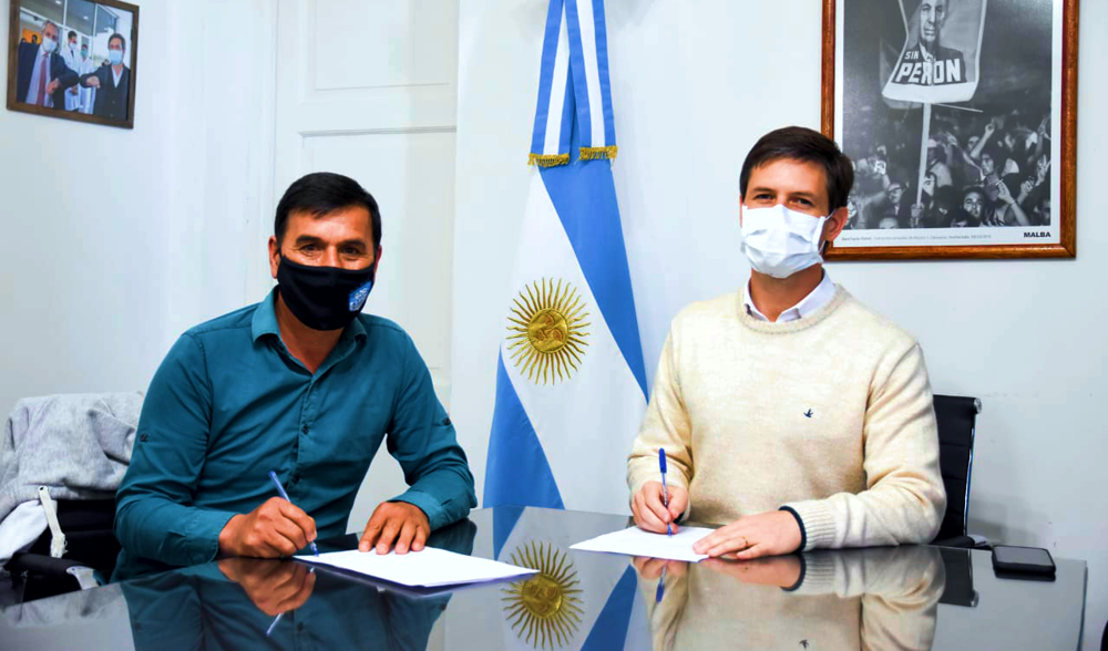 San Vicente | Mantegazza se reunió con los gremios municipales y acordó un nuevo aumento