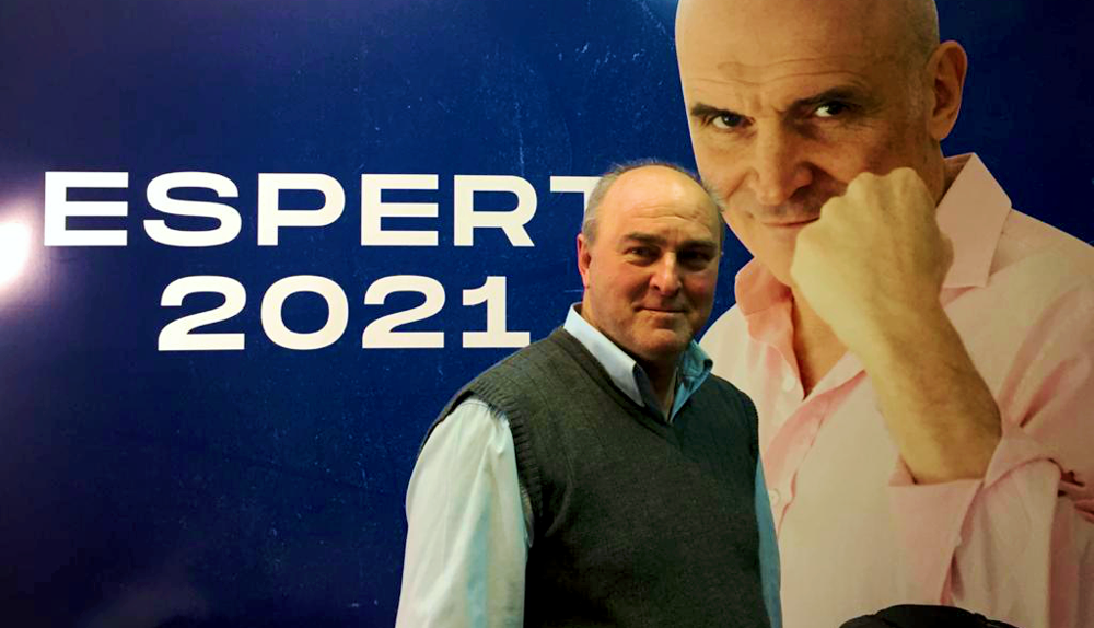 Elecciones 2021 | Jorge Zatloukal se lanzó junto a Espert con una lista sin políticos