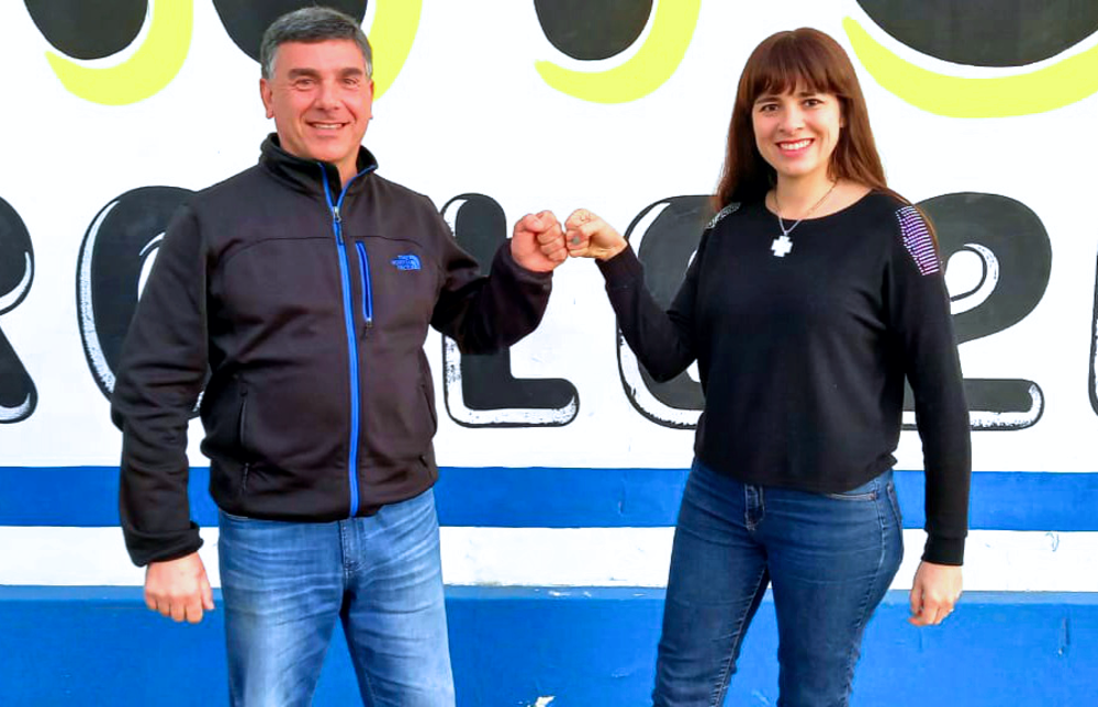 San Vicente | Golpe de efecto: el Socialismo de Ana Soria se alineó con Marcelo Raimondo