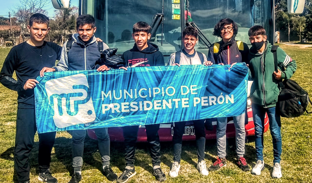 Juegos Bonaerenses | Presidente Perón sumó seis atletas para las finales provinciales