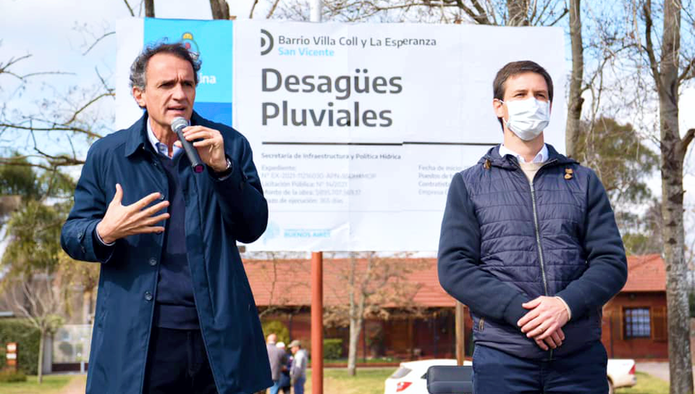 Desagües Pluviales | Una obra que cambiará la fisonomía de Villa Coll y La Esperanza
