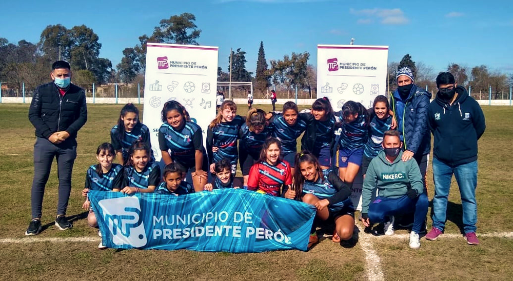 Fútbol 11 | El seleccionado femenino de Presidente Perón pasó a las finales provinciales
