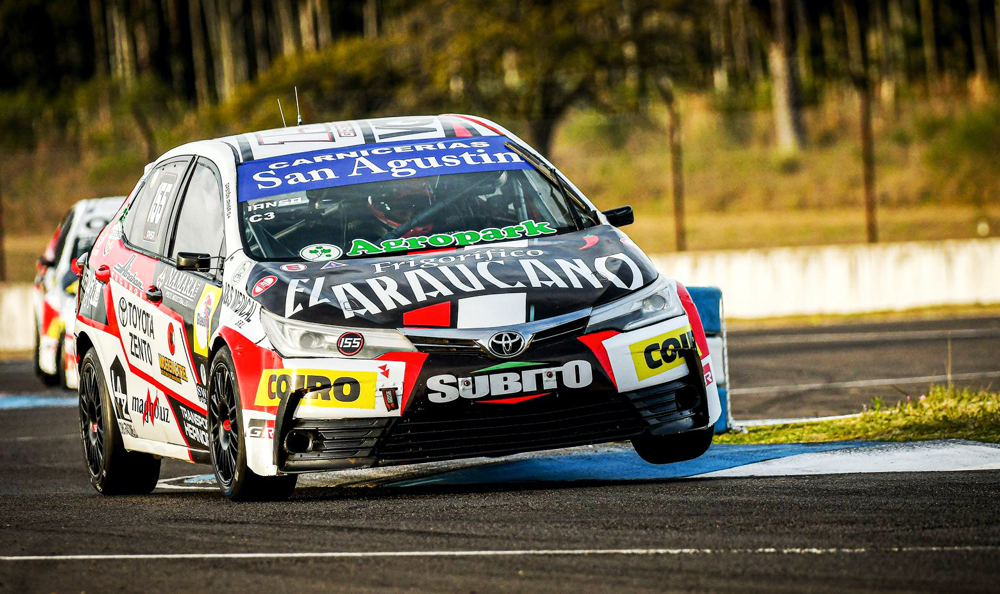 Automovilismo | Gastón Iansa calienta motores para su presentación en el autódromo de Rosario