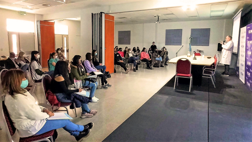 Salud | Presidente Perón inició el curso de Promotores de Ciudadanía Saludable