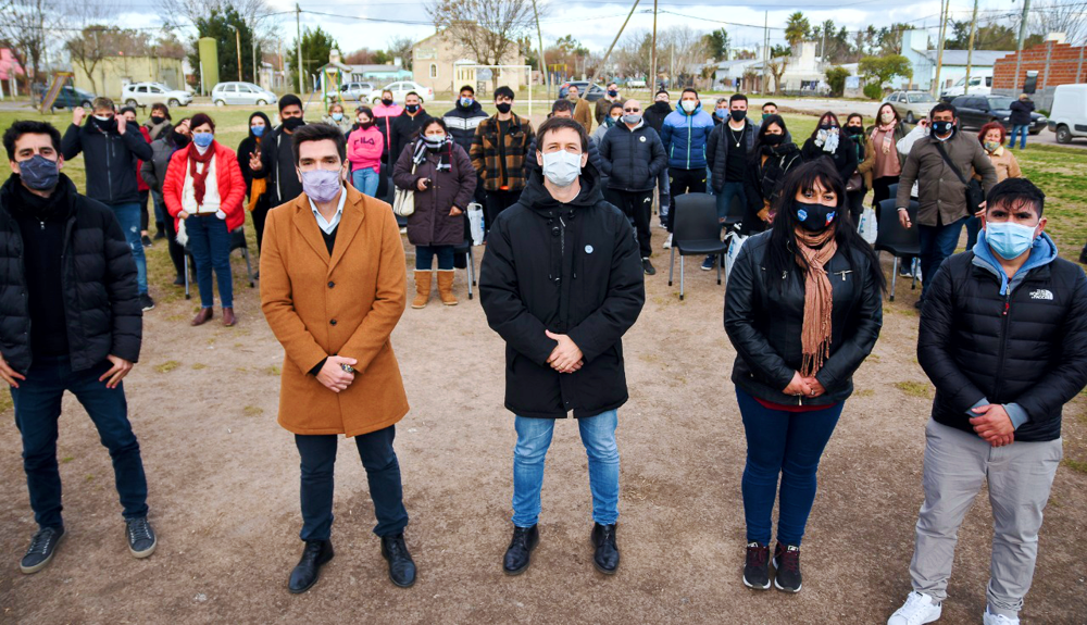 Deportes | Mantegazza y Palmas firmaron un convenio para asistir a clubes de barrio