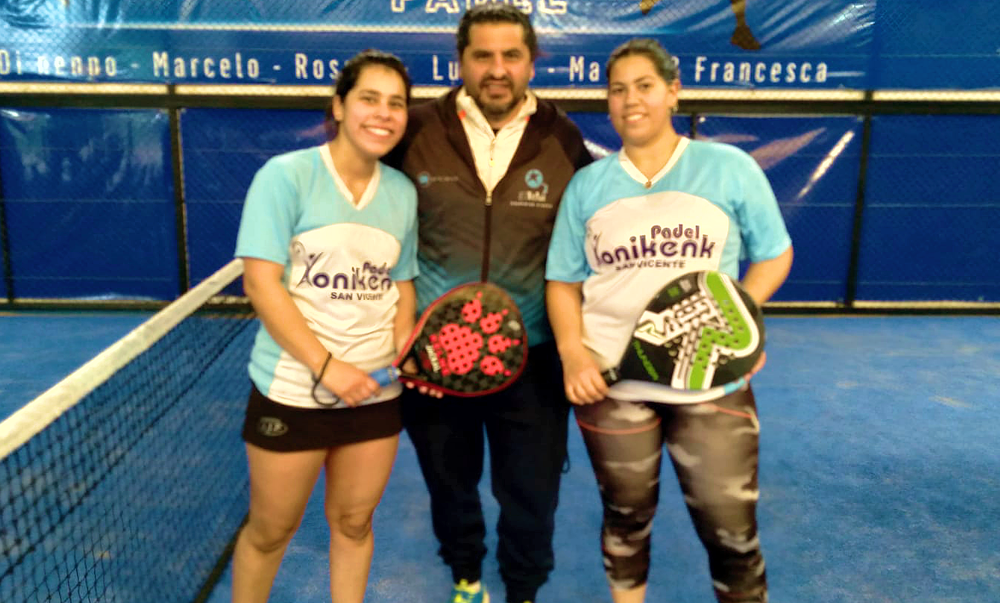 Juegos Bonaerenses | San Vicente sumó el pádel universitario a su delegación finalista