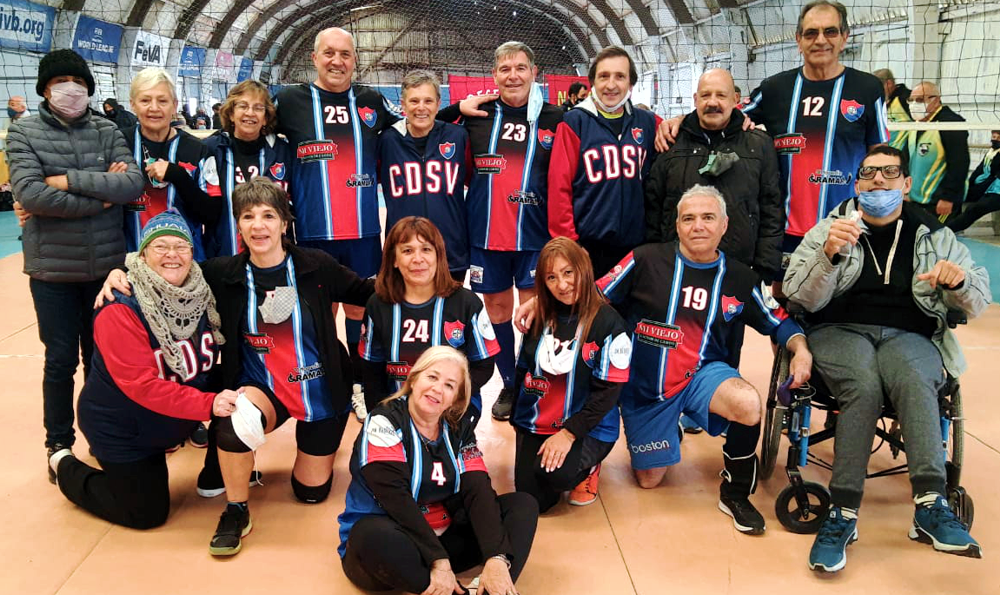 Newcom | Los Nonos de Depo lograron un tercer puesto en un octogonal en Mar del Plata