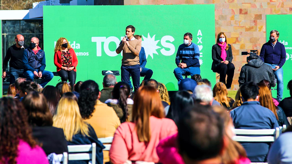 San Vicente | El Frente de Todos presentó sus precandidatos para las Elecciones Primarias