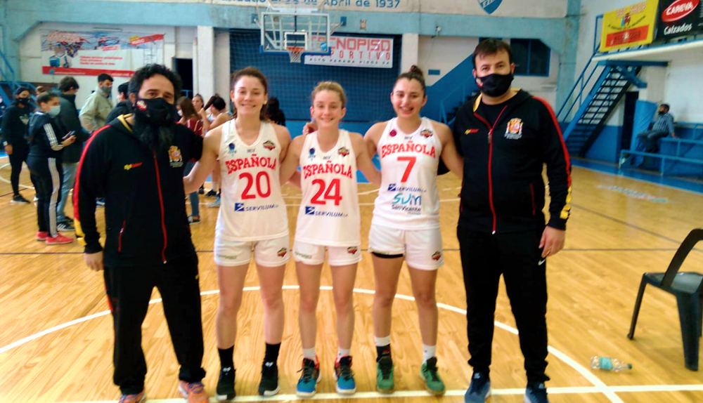 Básquet | Dos equipos de la Sociedad Española de San Vicente pasaron a la final de los JJBB
