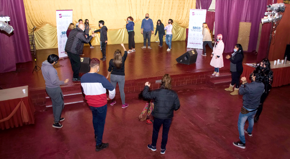 Presidente Perón | El Municipio se encuentra en la formación del primer elenco estable de teatro