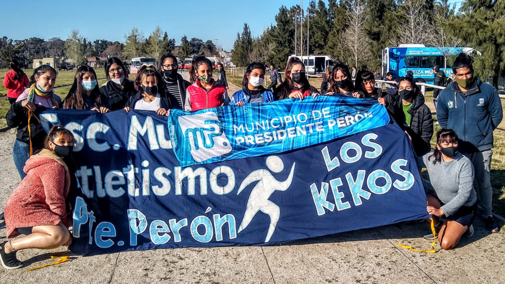 Juegos Bonaerenses | Presidente Perón continúa sumando finalistas para Mar del Plata
