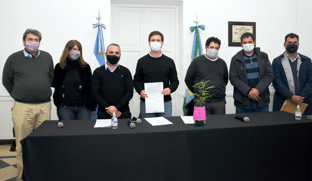 San Vicente | Presentaron el Programa de Abordaje Integral de Cannabis para el hospital Carrillo