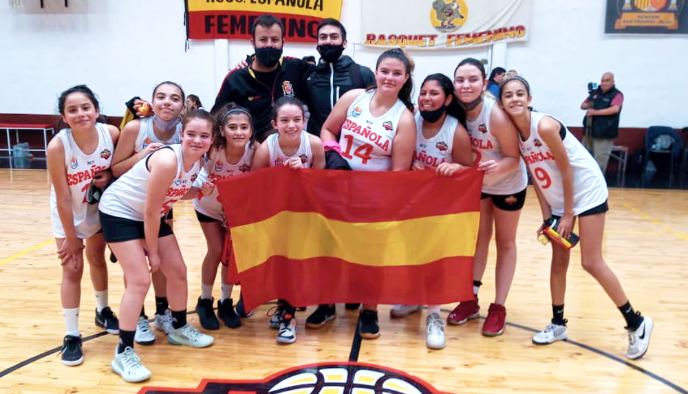 Juegos Bonaerenses | San Vicente sumó al básquet sub 14 femenino para las finales