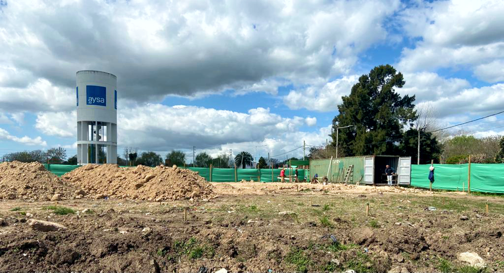 Educación | Comenzó la construcción de otro Jardín de Infantes en Presidente Perón