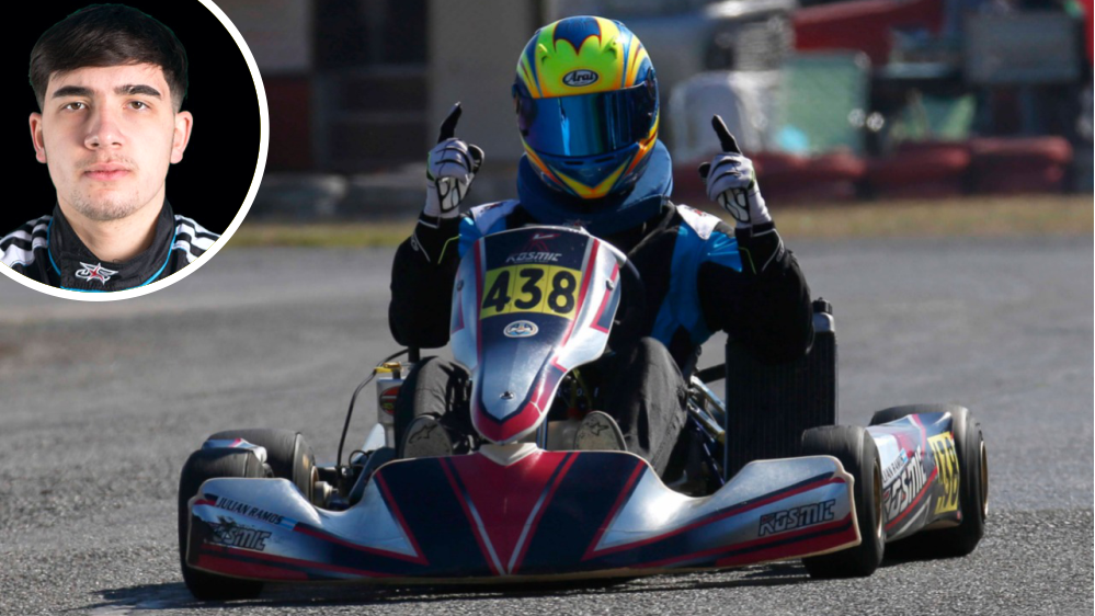 Karting | Julián Ramos ganó la quinta fecha del Prokart en el kartódromo de Ciudad Evita