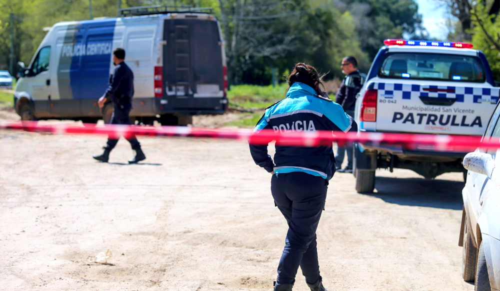 San Vicente | Se produjeron dos asesinatos, el mismo día y en distintos lugares