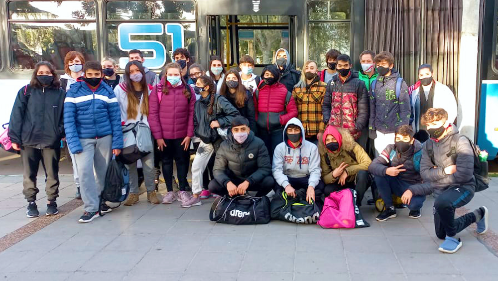 Natación | Muy buena performance de San Vicente, que logró 21 finalistas de los JJBB