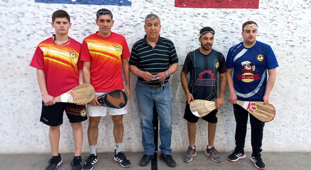 San Vicente | Comenzó el torneo de la Federación Metropolitana de Paleta