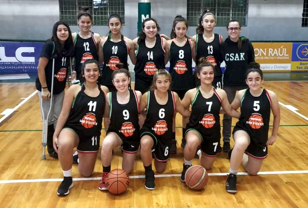Juegos Bonaerenses | San Vicente clasificó dos equipos de básquet para las finales en Mar del Plata