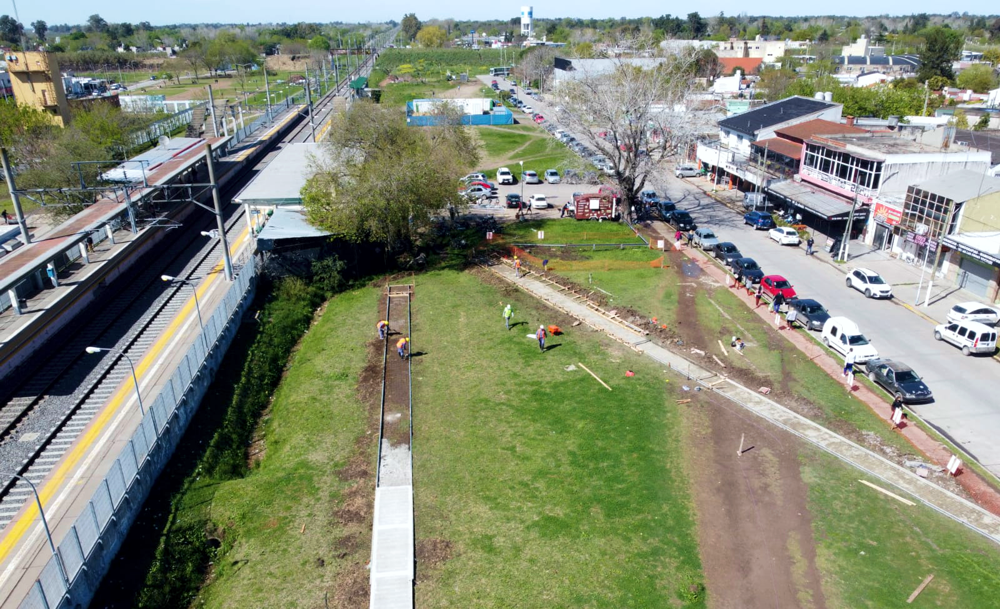 Transportes | Avanzan las obras de remodelación y modernización de la estación Guernica