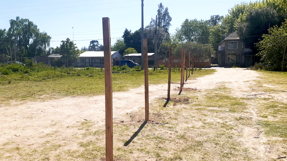 Presidente Perón | Comenzó la constricción de otro jardín de infantes en el barrio Santa Teresita