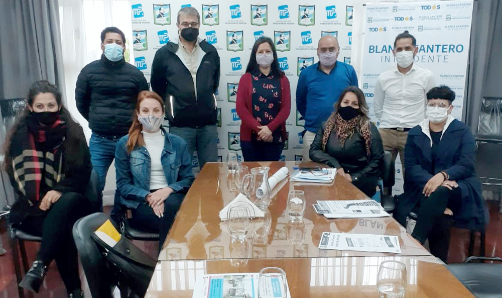 Presidente Perón | Lanzan programa de mejoramiento del hábitat para el barrio Villa Numancia Norte