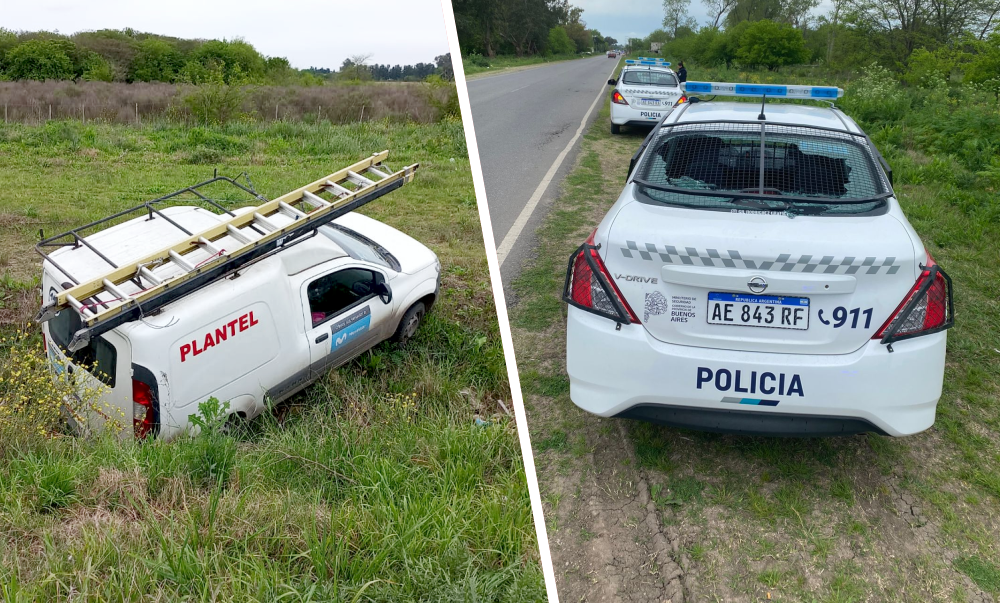 Policiales | El robo de un utilitario en San Vicente terminó con un tiroteo y fuga en Presidente Perón