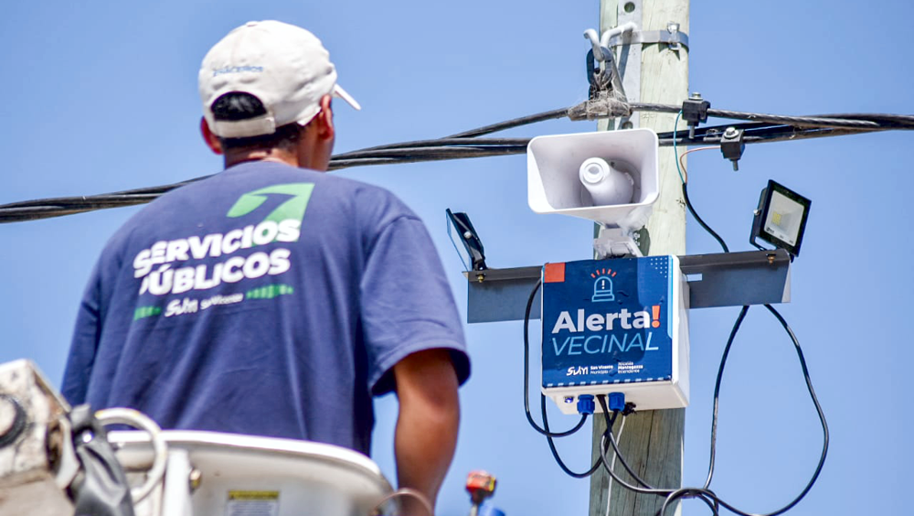 Seguridad | La Comuna Comenzó Con La Instalación De Alarmas ...