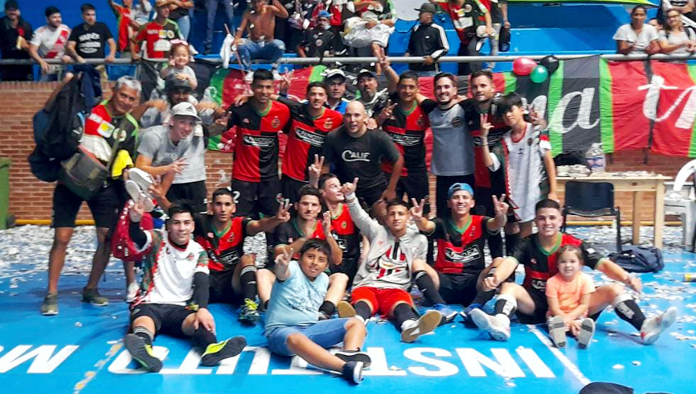 Futsal | Empalme San Vicente se consagró finalista del Torneo Nacional de Clubes de AFA