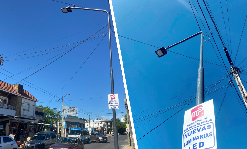 Servicios | Comienzan a reacondicionar es sistema de luminarias en calles de Guernica