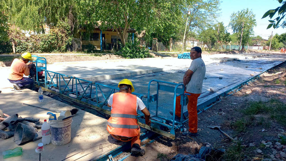 Obra pública | Avanzan varias obras de infraestructura para la ciudad de Alejandro Korn
