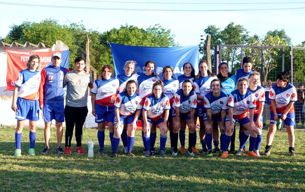 Fútbol | Comenzó el torneo femenino de la Liga Metropolitana de Fútbol San Vicente