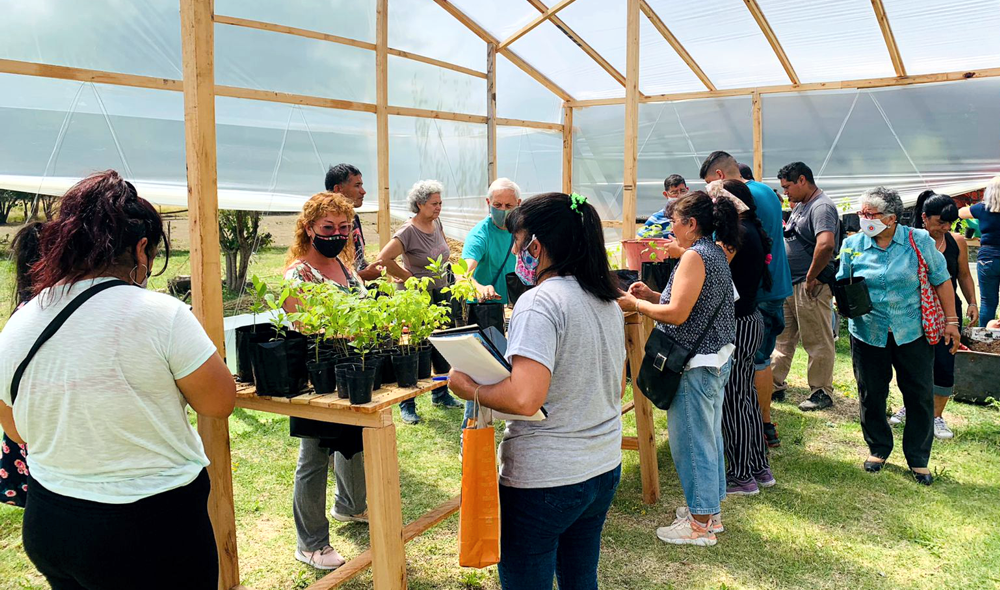 Ecología | Se realizó curso de capacitación que fomenta la forestación en Presidente Perón