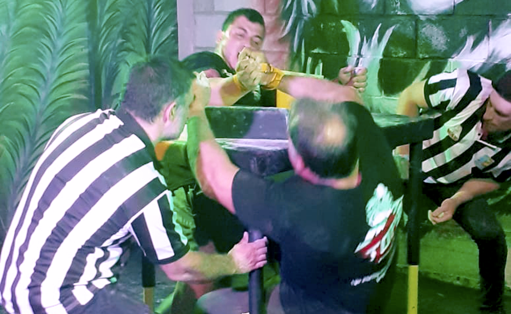 Pulseadas | Dos sanvicentinos entre los brazos más fuertes de la Argentina