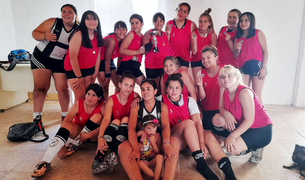 Hockey | Un buen año para los equipos de Defensores de Domselaar