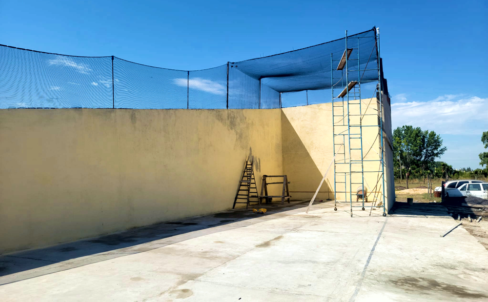 Deportes | El 8 de enero inauguran el Frontón de los Monti en la zona rural de San Vicente