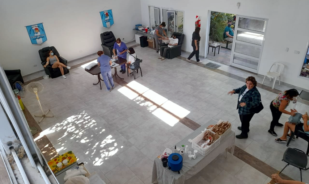 Salud | Este sábado habrá una colecta de sangre en la sede del CAS de San Vicente