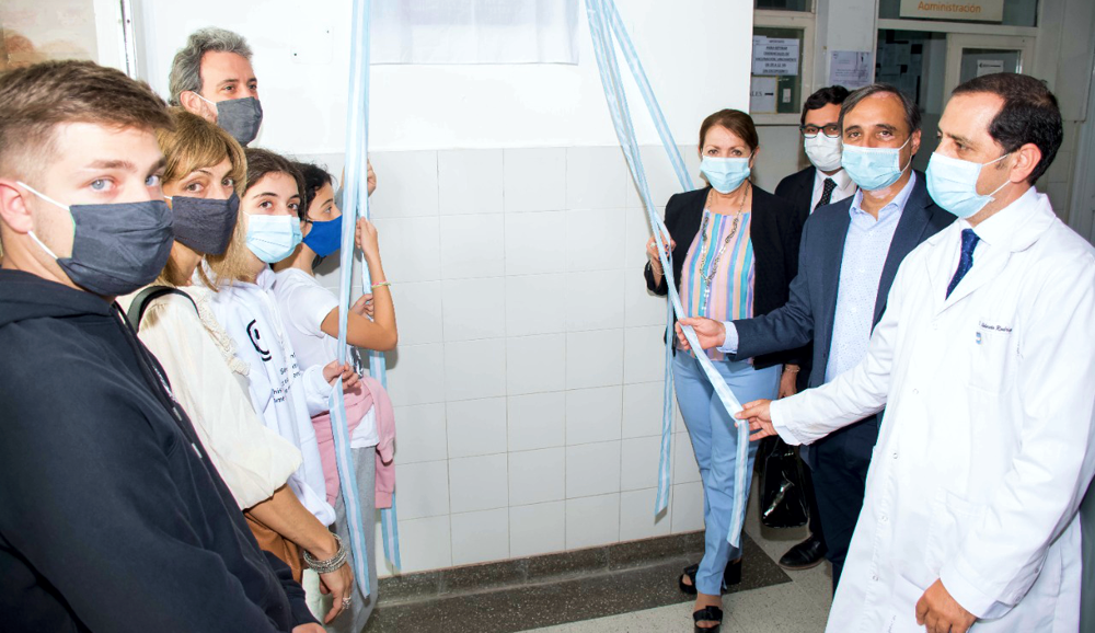 Guernica | Homenajearon a la figura del doctor José Catri, ex director del hospital Grierson