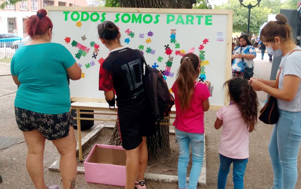 Presidente Perón | Conmemoración del Día Internacional de las Personas con Discapacidad