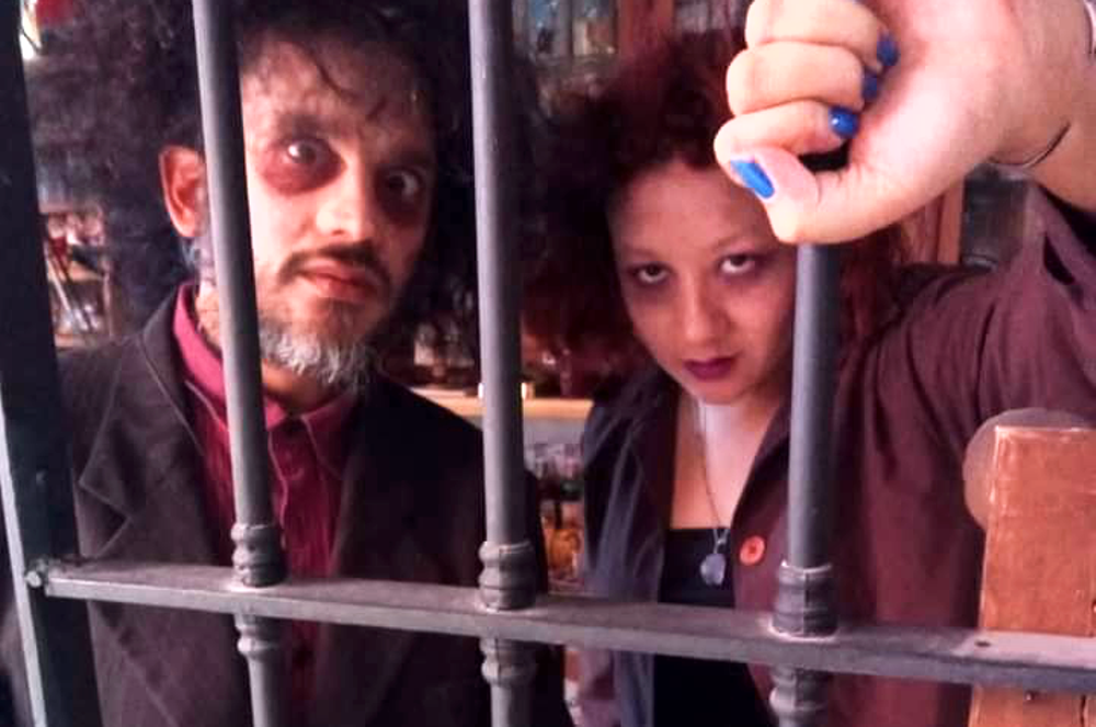 Cine | Comenzó en la ciudad de Guernica, el rodaje de tres cortos con actores locales