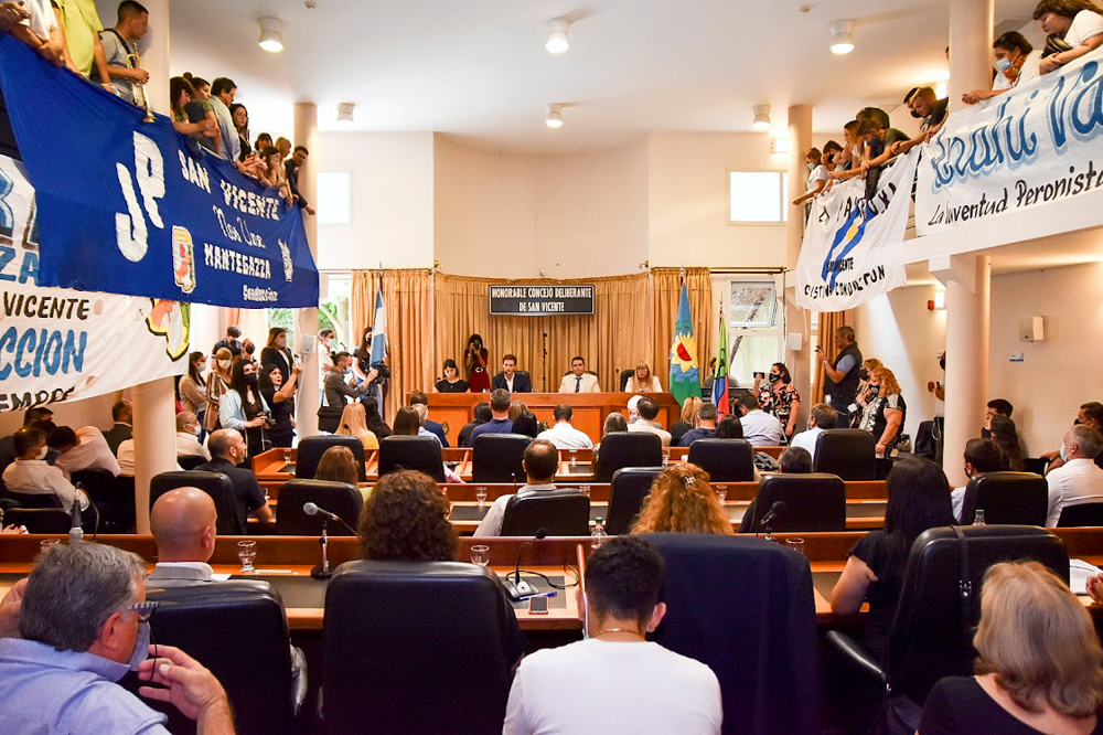 San Vicente | Asumieron los nuevos concejales y consejeros escolares elegidos el 14 de noviembre