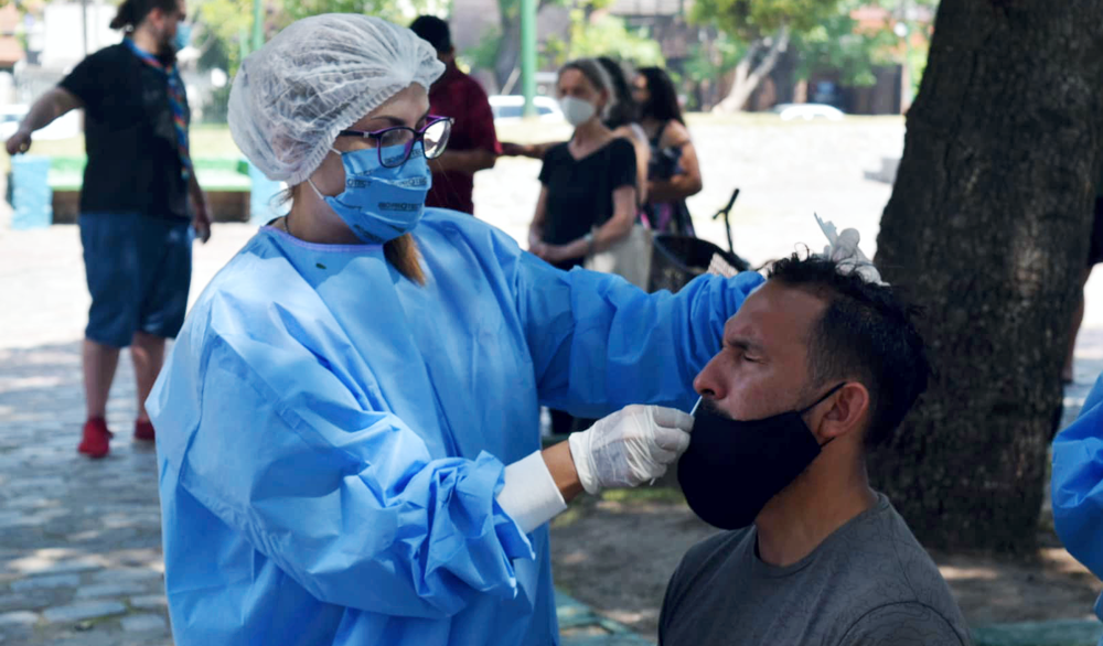San Vicente | Continúan los testeos rápidos para detectar enfermos de Covid